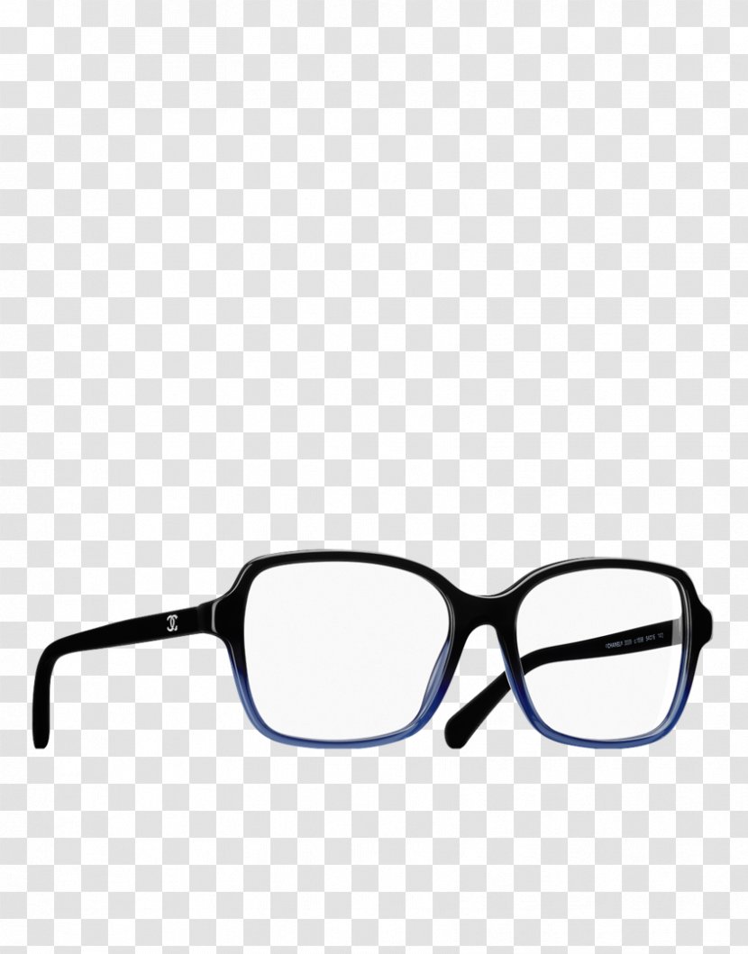 Chanel Sunglasses Cat Eye Glasses Eyewear - No 5 Transparent PNG