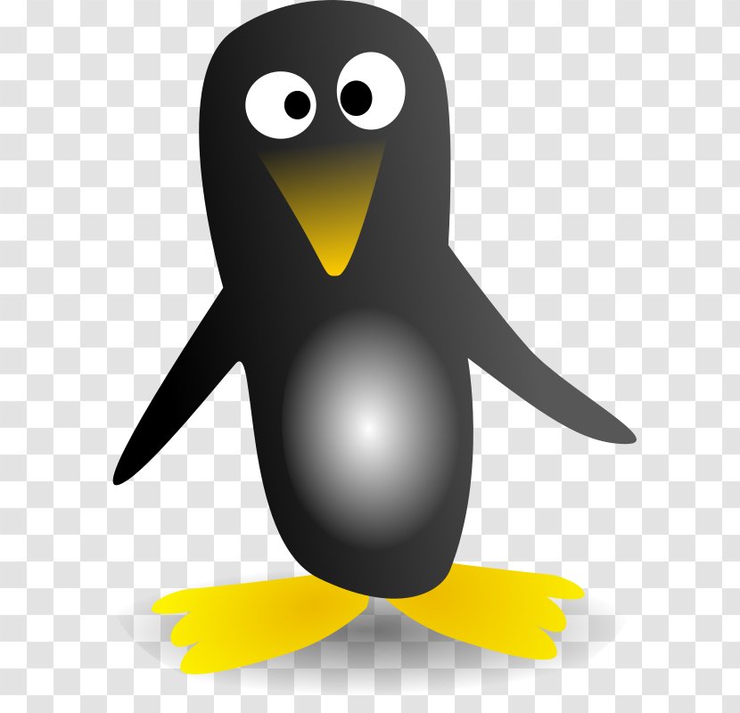 Penguin Cartoon Clip Art - Vertebrate - Penguins Transparent PNG