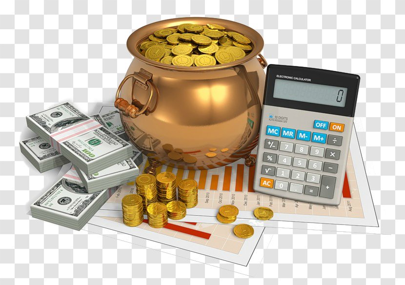 Stock Photography Finance Coin Investment Accounting - Treasury Transparent PNG