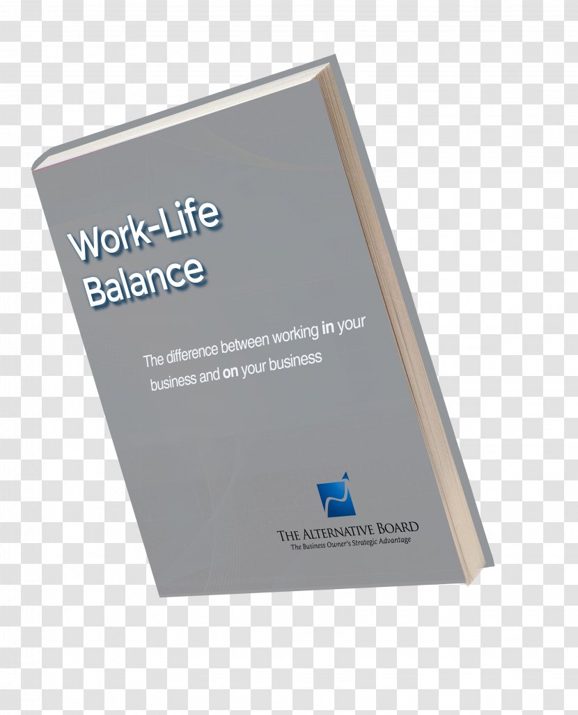 Brand Font - Text - Work Life Balance Transparent PNG