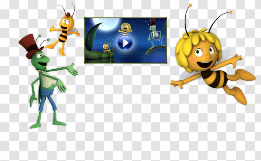 Maya The Bee Flip Studio 100 Television - Cartoon Transparent PNG