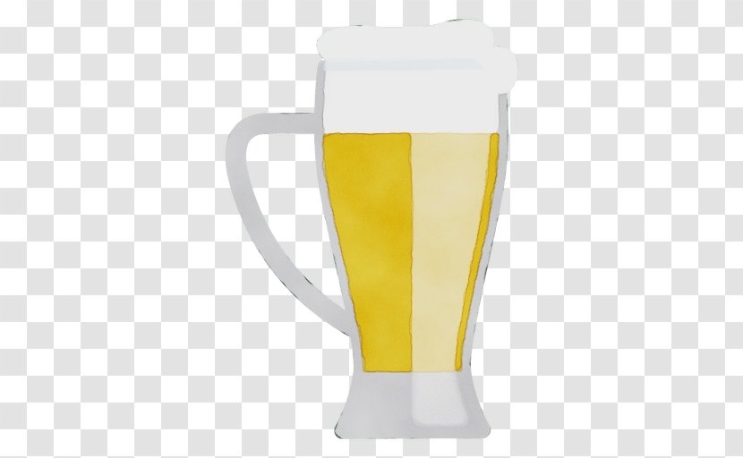 Beer Glasses Pint Glass Mug Cup - Watercolor - Drink Transparent PNG