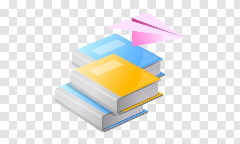 Download Textbook - Books Vector Transparent PNG