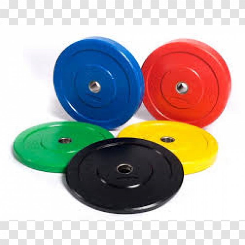 Weight Plate Training Fitness Centre Physical - Barbell Transparent PNG