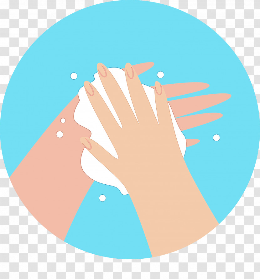 Hand Model Line Meter Hand Transparent PNG