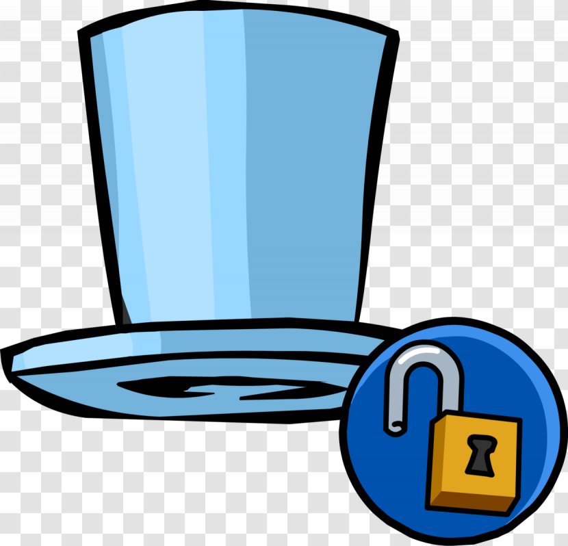 Club Penguin Island Party Hat Top - Cowboy Transparent PNG