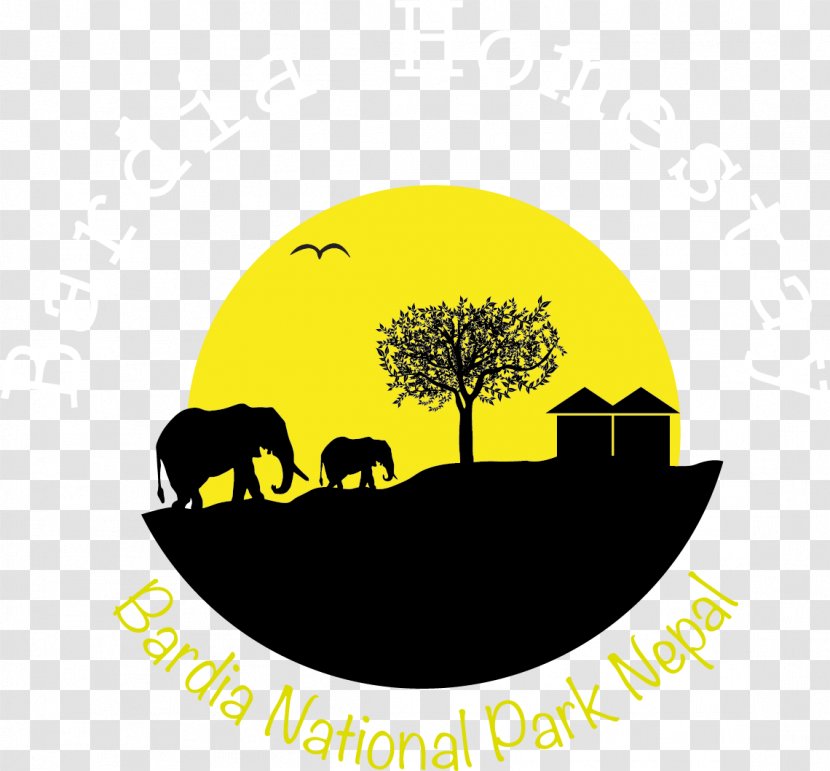 Bardiya National Park Khaptad Terai Thakudwara Homestay - Logo - House Decoration Transparent PNG