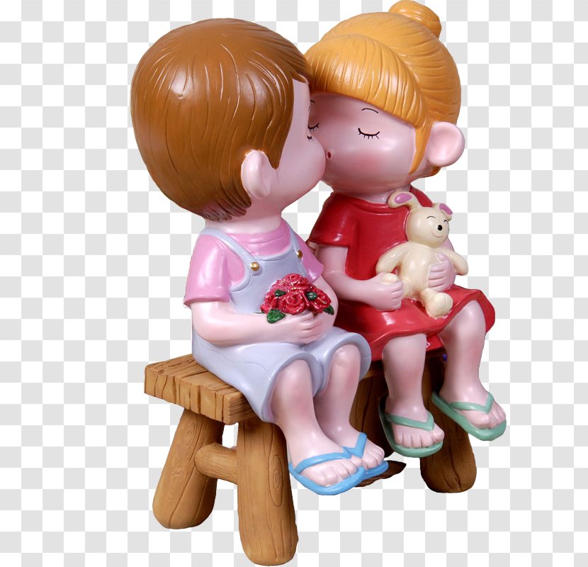 Doll Marriage Kiss Designer - Toddler - Dolls Transparent PNG