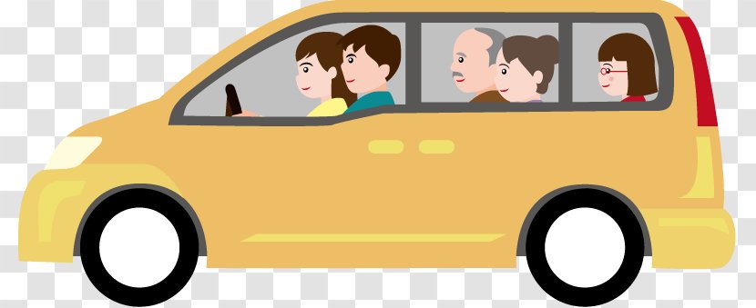 Family Car Clip Art - Automotive Design Transparent PNG