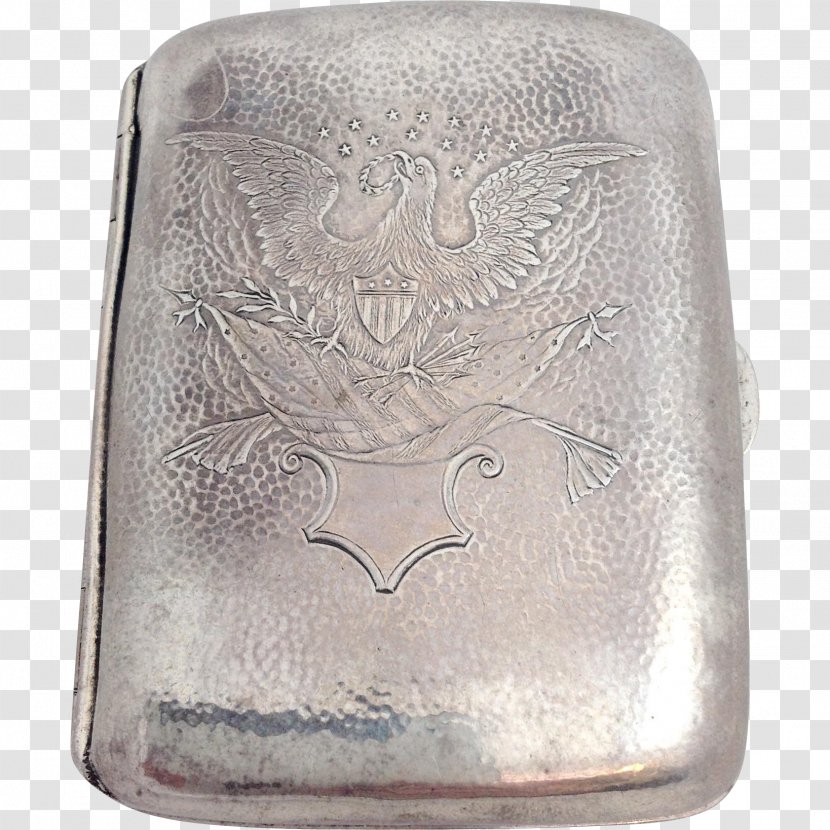 Sterling Silver Bald Eagle Vintage Clothing United States Transparent PNG