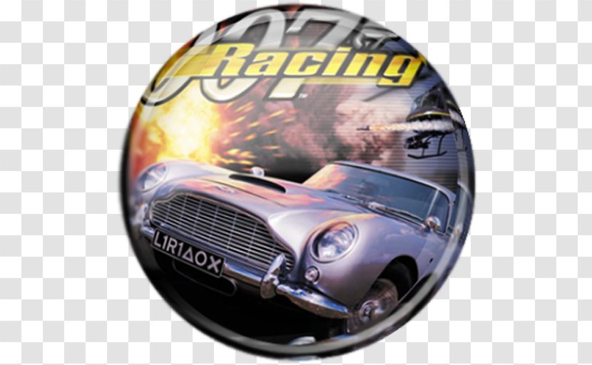 007 Racing PlayStation 2 The World Is Not Enough Tomorrow Never Dies - Playstation Transparent PNG