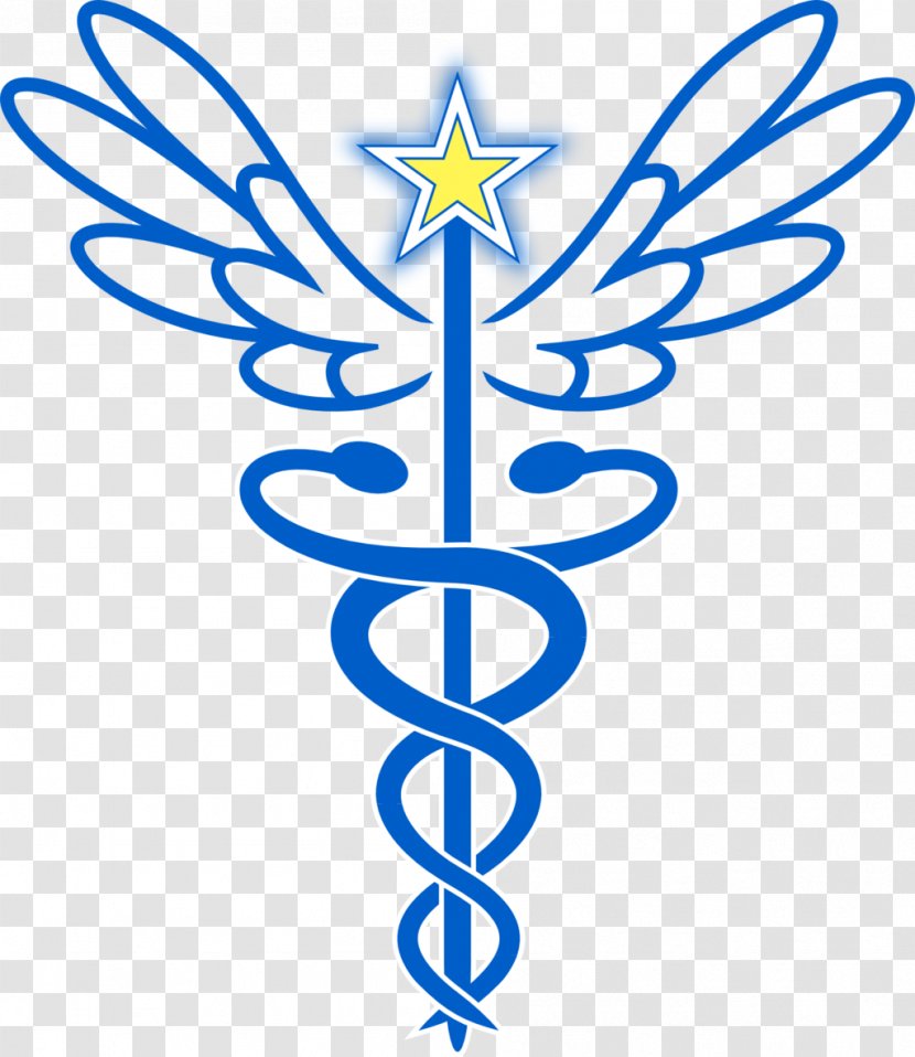 Staff Of Hermes Caduceus As A Symbol Medicine Health Care - Symmetry - Spade Jack Transparent PNG