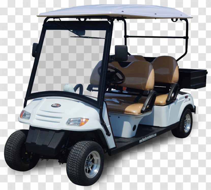 Electric Vehicle Car Wheel Golf Buggies Low-speed - Cart Transparent PNG