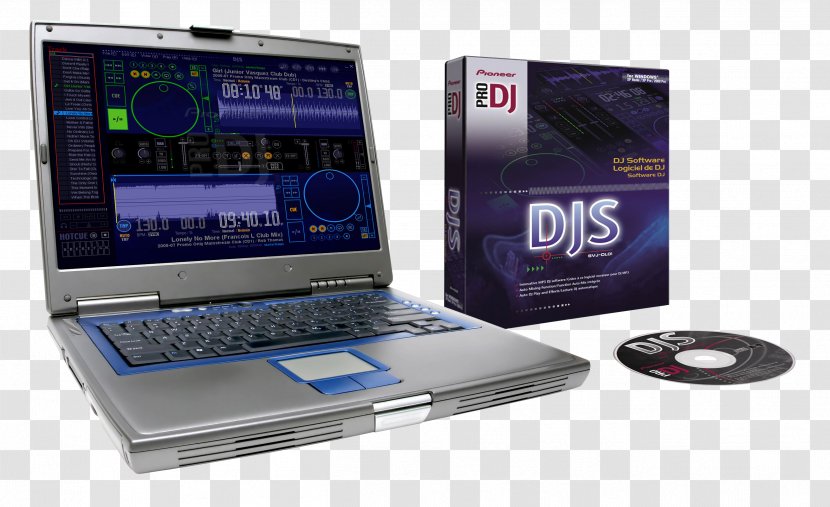 Computer Software Pioneer Corporation DJ Disc Jockey Controller - Program - Accessories Transparent PNG
