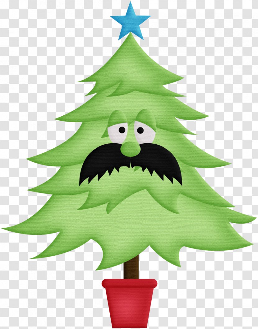 Christmas Tree Pine Clip Art - Hat Pictures Transparent PNG
