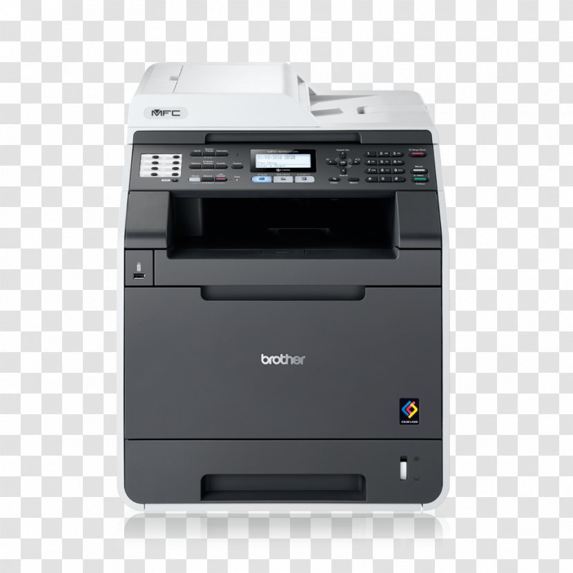 Multi-function Printer Brother Industries Duplex Printing - Color Transparent PNG