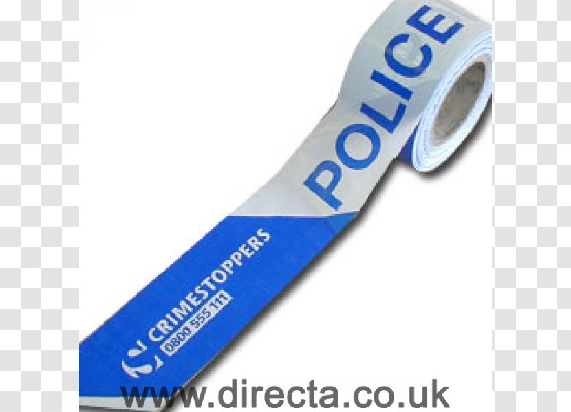 Barricade Tape Police Line Box-sealing Printing - Crime Stoppers Transparent PNG