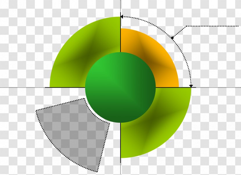 Geometry Circle Circular Sector - Flat Design - Geometric Classification Map Transparent PNG