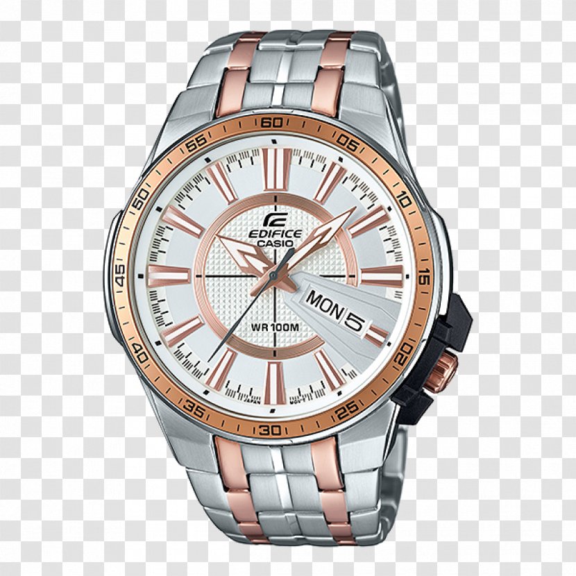 Casio Edifice Analog Watch Chronograph - Movement Transparent PNG