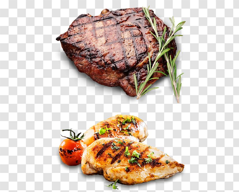 Lamb And Mutton Barbecue Beefsteak Roasting Restaurant - Sirloin Steak - Rib Eye Transparent PNG