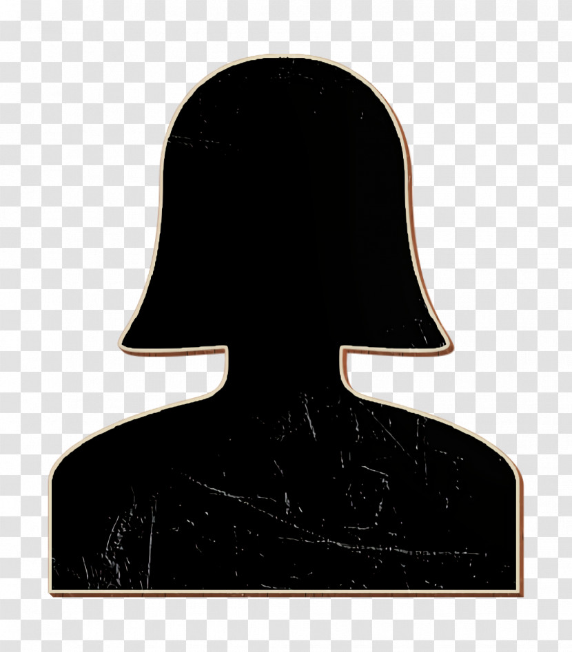 People Icon People Icon Woman Silhouette Icon Transparent PNG