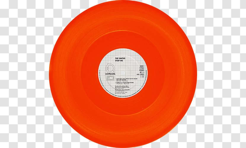 Circle - Orange - Record Shop Transparent PNG