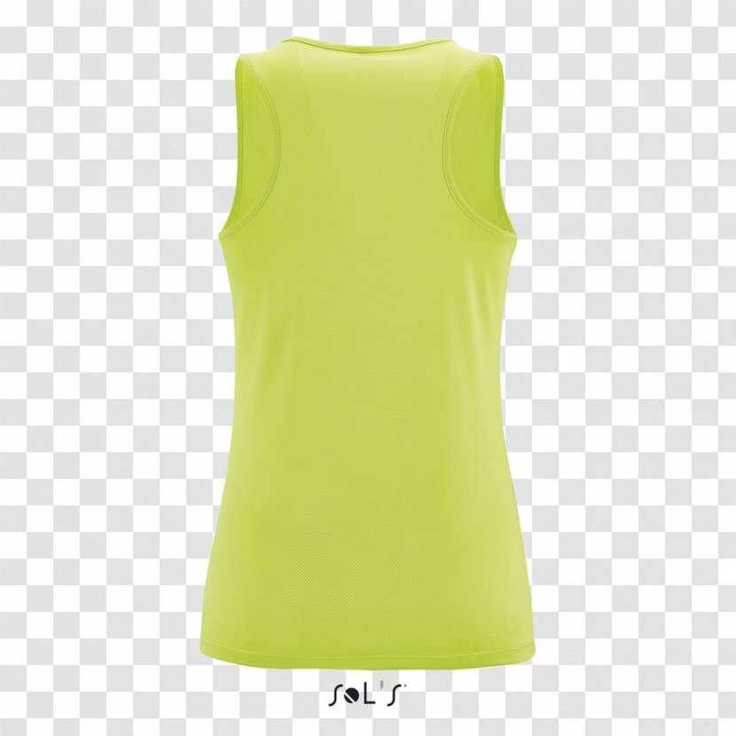 Yellow Blue Sleeveless Shirt Red Color - Day Dress - Female Products Transparent PNG