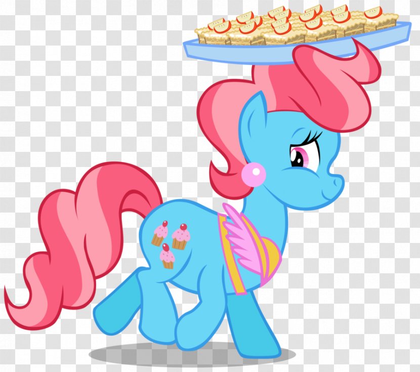 Mrs. Cup Cake Twilight Sparkle Pinkie Pie Cupcake Birthday - Silhouette - Vector Transparent PNG