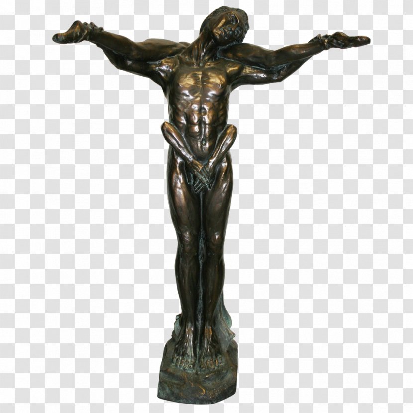 Bronze Sculpture Statue Figurine Classical - Passion Transparent PNG
