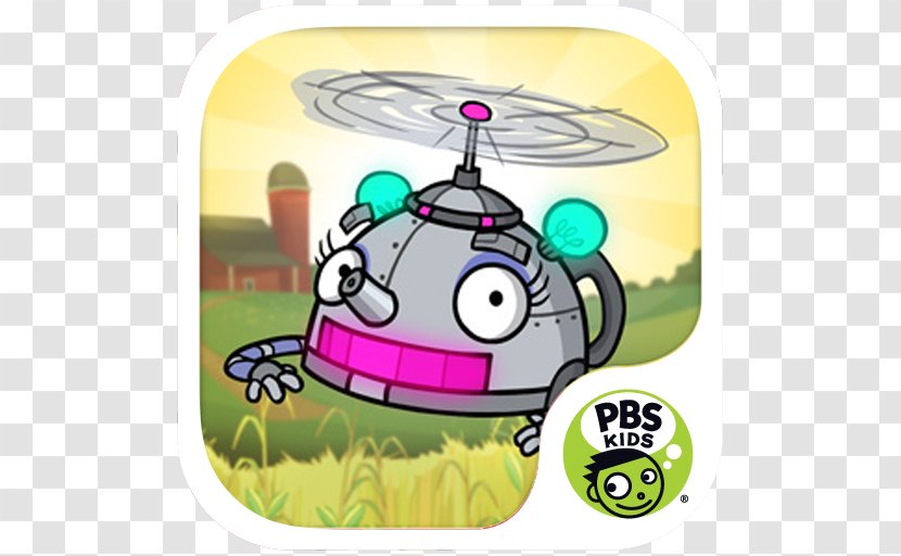 PBS Kids Plum's Creaturizer Android Television - Game Transparent PNG