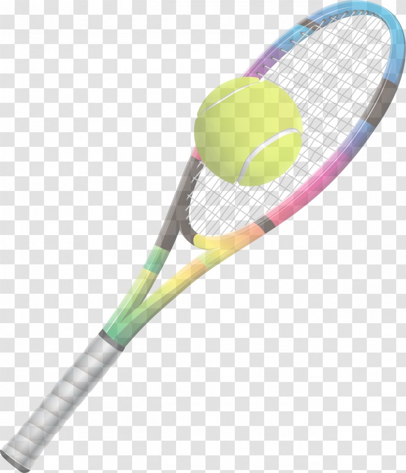 Tennis Racket Strings Soft Racketlon - Accessory - Sports Equipment Racquet Sport Transparent PNG