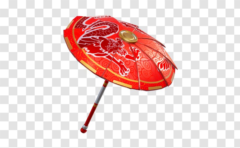 Fortnite Battle Royale Oil-paper Umbrella - Pass Transparent PNG