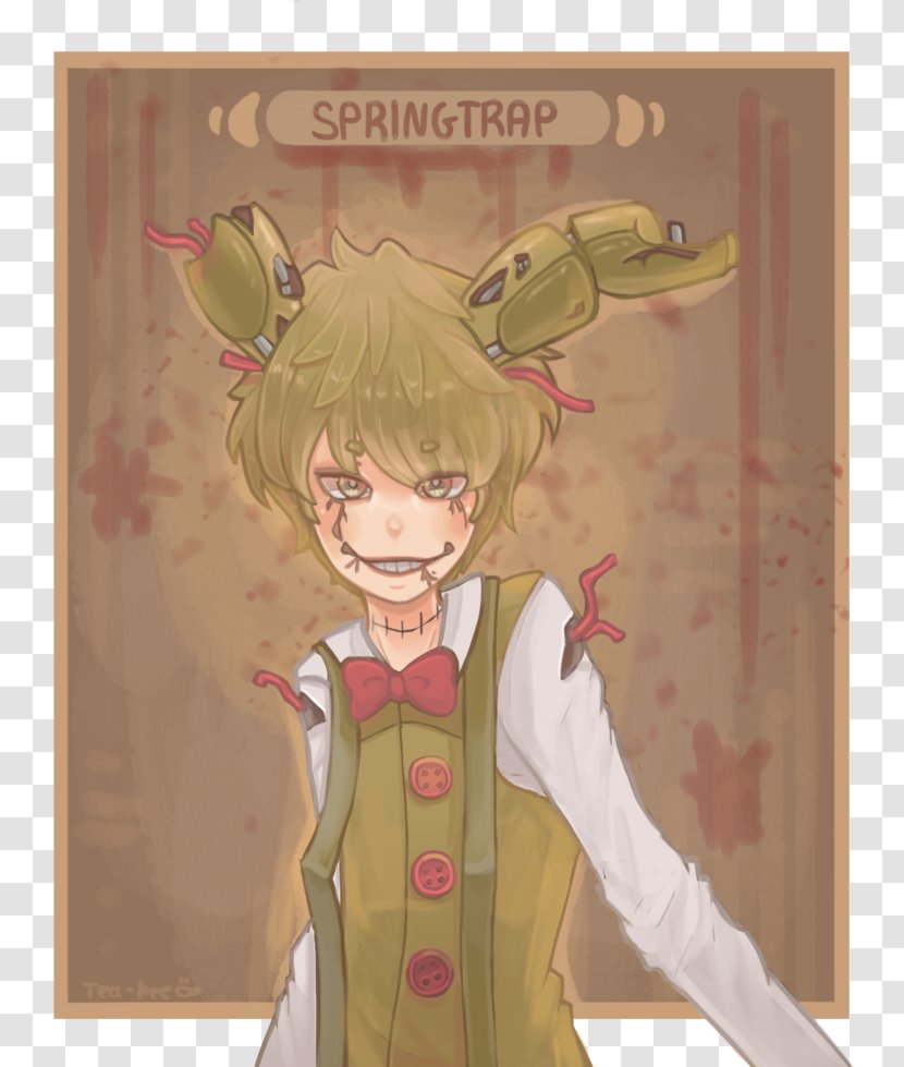 Five Nights At Freddy's 3 2 4 Freddy's: Sister Location - Frame - Gryphon Tea Transparent PNG