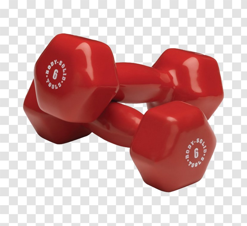Dumbbell Display Resolution Clip Art - Boxing Glove - Red Dumbbells Fitness Equipment Transparent PNG