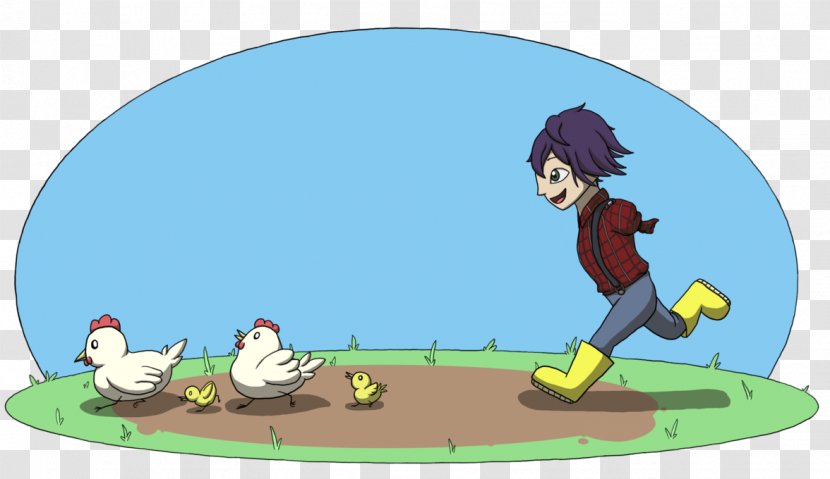 Vertebrate Recreation Google Play Clip Art - Cute Little Yellow Chicken Transparent PNG