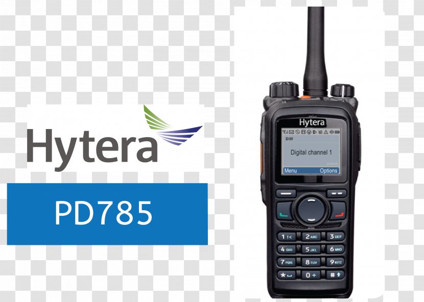 GDS Radios Ltd Digital Mobile Radio Two-way Hytera Transparent PNG