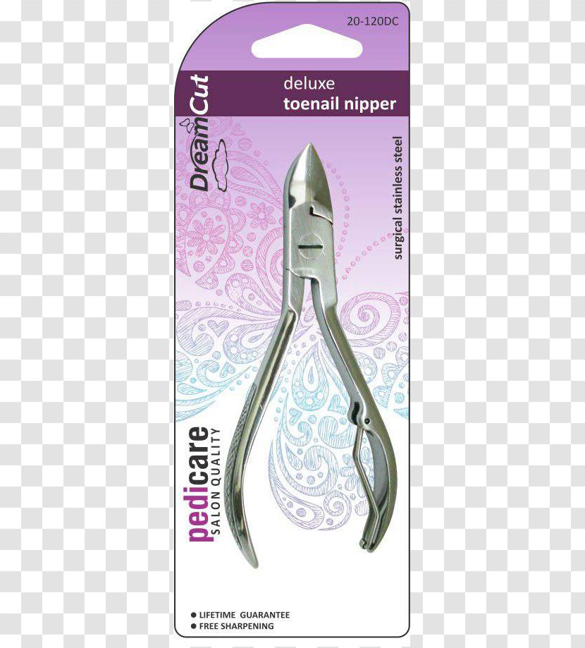 Scissors Nipper Cuticle Tool Nail Clippers - Hair Care Transparent PNG