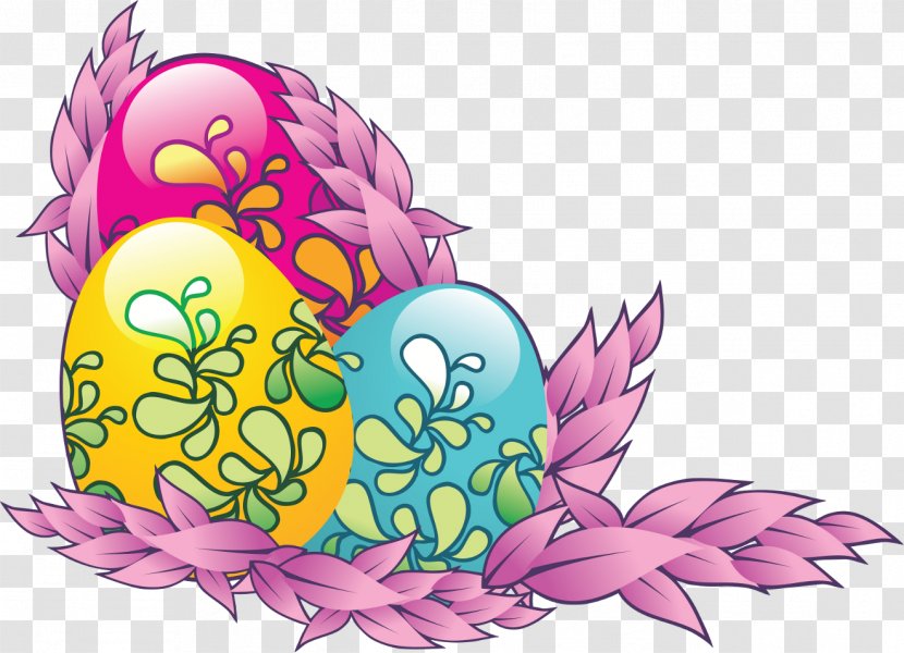 Easter Bunny Paschal Greeting Egg Holiday - Petal - Pascoa Transparent PNG