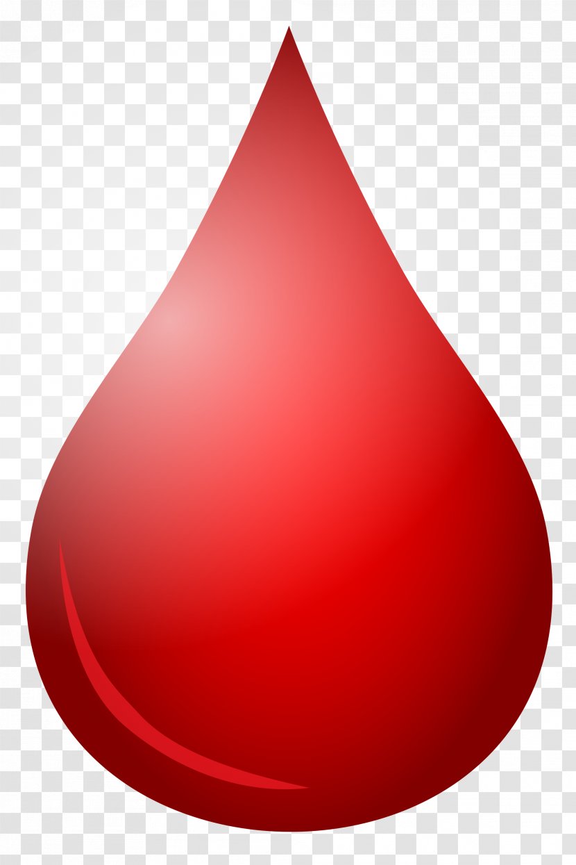 Red Blood Drop Clip Art - Animation - Droplets Transparent PNG