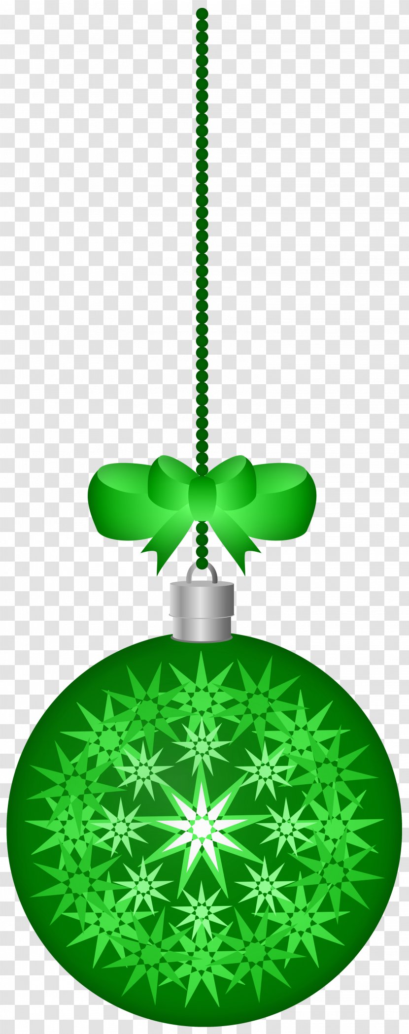 Christmas Ornament Decoration 25 December - Lucky Symbols Transparent PNG