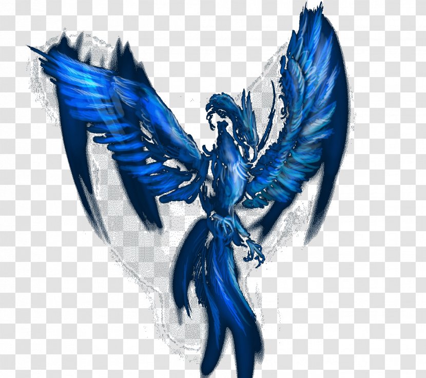 Fairy Figurine Phoenix - Mythical Creature Transparent PNG