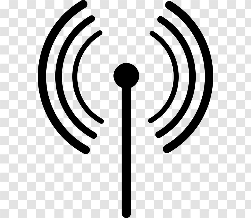 Wi-Fi Hotspot Clip Art - Symbol Transparent PNG