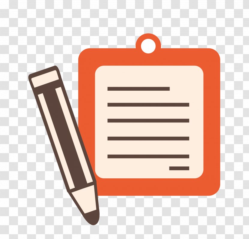Notebook Pen Notepad - Brand - Vector Signature Material Transparent PNG