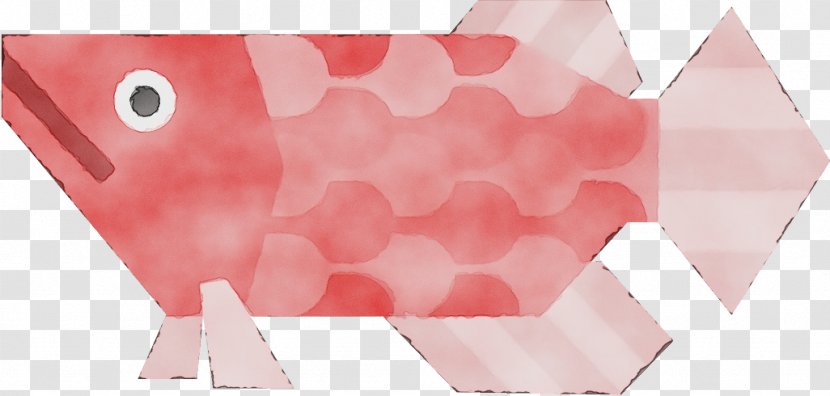 Pink Pattern - Wet Ink Transparent PNG