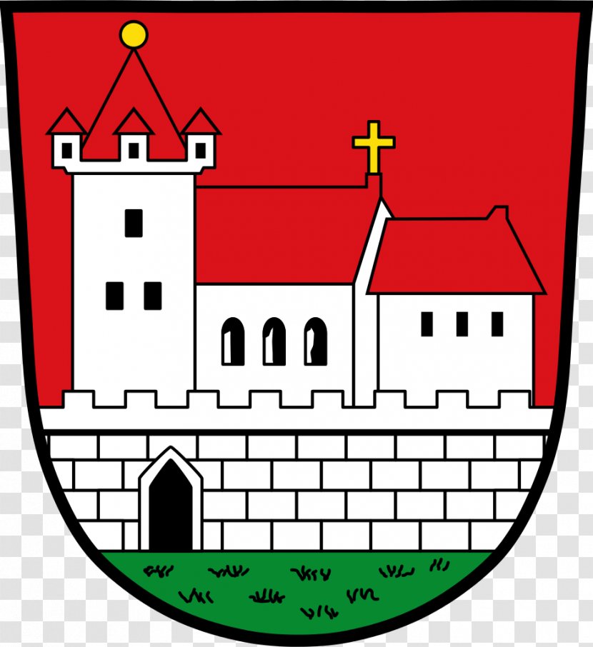 Holzkirch Marktgraitz Coat Of Arms Blazon City - Albdonaukreis - Upper Franconia Transparent PNG