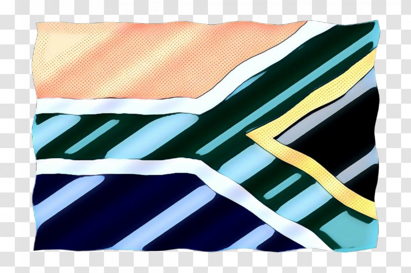 Flag Background - Aqua - Linens Transparent PNG
