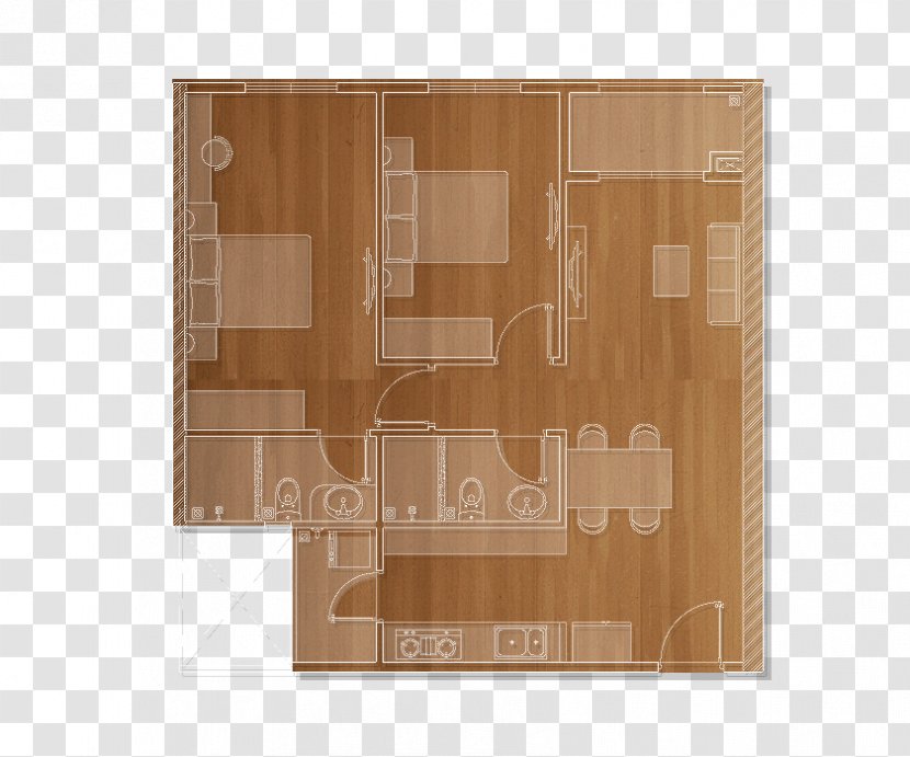 Floor Wood Stain Varnish Plywood - Rectangle - City Gate Tower Transparent PNG