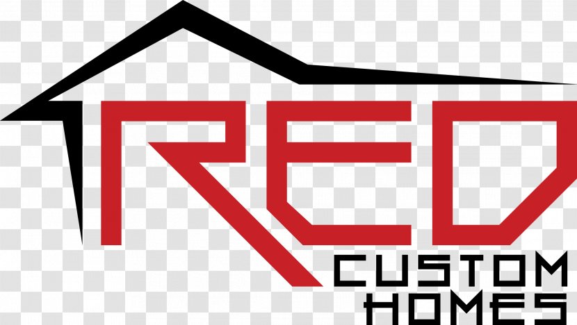 RED Custom Homes Logo - Brand - Stunning Transparent PNG