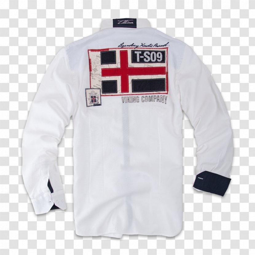 Sports Fan Jersey Long-sleeved T-shirt Jacket - Sleeve Transparent PNG