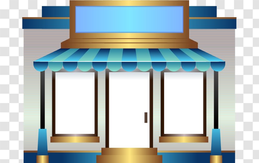 Shopping Retail Clip Art - Furniture - Store Door Head Transparent PNG